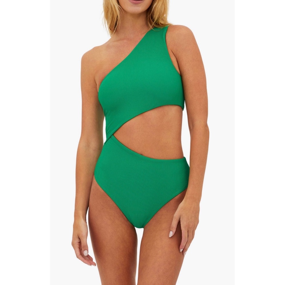 NEW Beach Riot Celine Cutout One Piece Swimsuit Size XL